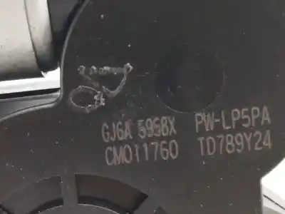 Автозапчасти б/у мотор заднего правого стекла за mazda cx-7 (er) 2.2 turbodiesel cat ссылки oem iam gj6a5958x  cm011760