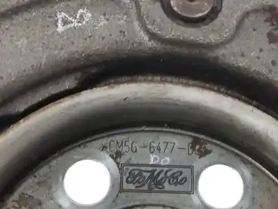 Second-hand car spare part engine flywheel for ford c-max (ceu) 1.0 ecoboost cat oem iam references cm5g6477dc  
