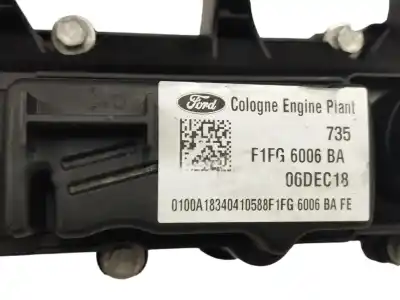 Peça sobressalente para automóvel em segunda mão tampa de válvulas por ford c-max (ceu) 1.0 ecoboost cat referências oem iam f1fg6006ba  
