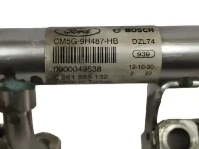 Автозапчастина б/у рампа инжектора для ford c-max 1.0 ecoboost cat посилання на oem iam cm5g9h487hb  0261555132