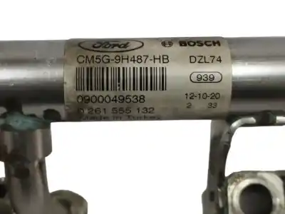 Second-hand car spare part distributor pipe for ford c-max (ceu) 1.0 ecoboost cat oem iam references cm5g9h487hb  0261555132