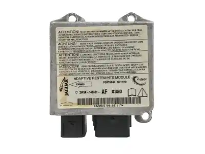 Second-hand car spare part airbag control unit for jaguar xj (x350, x358) 4.2 oem iam references 2w9a14b321af