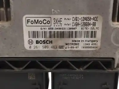 Автозапчастина б/у ебу контролер двигуна для ford c-max 1.0 ecoboost cat посилання на oem iam cv6112a650ade  0261s09463