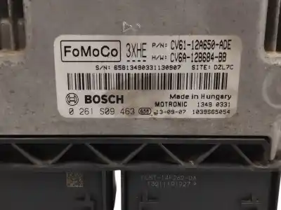 Second-hand car spare part ecu engine control for ford c-max (ceu) 1.0 ecoboost cat oem iam references cv6112a650ade  0261s09463