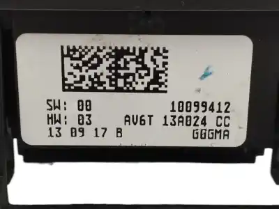 Автозапчастина б/у управління світлом для ford c-max 1.0 ecoboost cat посилання на oem iam 10099412  