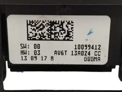 Second-hand car spare part headlights switch for ford c-max (ceu) 1.0 ecoboost cat oem iam references 10099412  