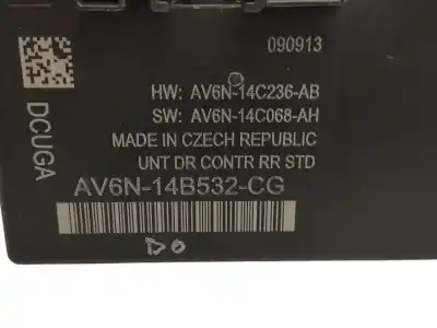 Second-hand car spare part electronic module for ford c-max (ceu) 1.0 ecoboost cat oem iam references av6n14b532cg  