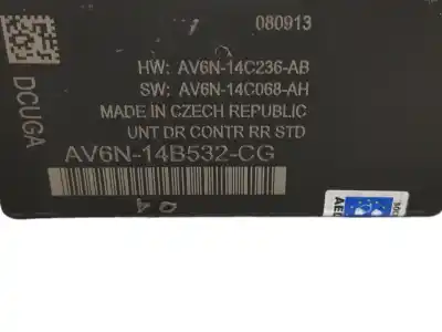 Автозапчастина б/у електронний модуль для ford c-max 1.0 ecoboost cat посилання на oem iam av6n14b532cg  