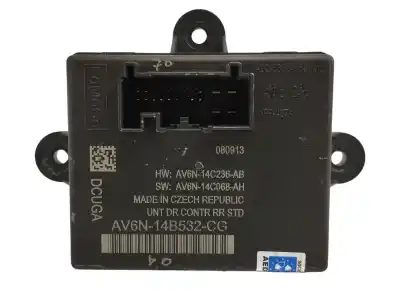 Peça sobressalente para automóvel em segunda mão módulo eletrônico por ford c-max (ceu) 1.0 ecoboost cat referências oem iam av6n14b532cg