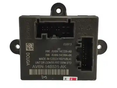Peça sobressalente para automóvel em segunda mão módulo eletrônico por ford c-max (ceu) 1.0 ecoboost cat referências oem iam av6n14b531ak