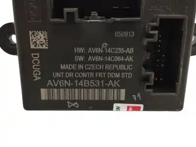 Second-hand car spare part electronic module for ford c-max (ceu) 1.0 ecoboost cat oem iam references av6n14b531ak  