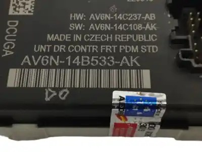 Автозапчастина б/у електронний модуль для ford c-max 1.0 ecoboost cat посилання на oem iam av6n14b533ak  