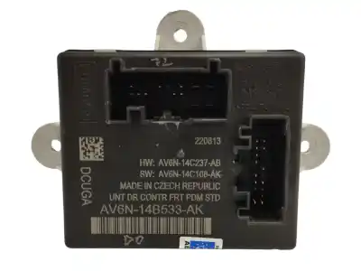 Peça sobressalente para automóvel em segunda mão Módulo Eletrônico por FORD C-MAX (CEU) 1.0 EcoBoost CAT Referências OEM IAM AV6N14B533AK   Peça sobressalente para automóvel em segunda mão Módulo Eletrônico por FORD C-MAX (CEU) 1.0 EcoBoost CAT Referências OEM IAM AV6N14B533AK