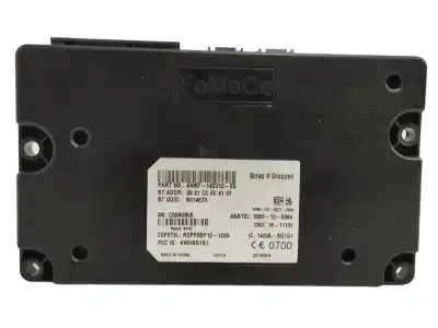 Peça sobressalente para automóvel em segunda mão Módulo Eletrônico por FORD C-MAX 1.0 EcoBoost CAT Referências OEM IAM AM5T14D212ED  
