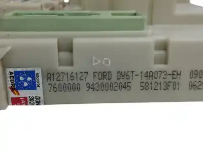 Автозапчастина б/у реле/запоперівник для ford c-max 1.0 ecoboost cat посилання на oem iam dv6t14a073eh  
