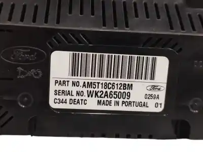 Автозапчастина б/у клімат-контроль для ford c-max 1.0 ecoboost cat посилання на oem iam am5t18c612bm  