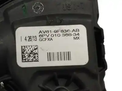 Second-hand car spare part potentiometer for ford c-max (ceu) 1.0 ecoboost cat oem iam references av619f836ab  6pv01036834