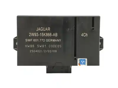 Second-hand car spare part electronic module for jaguar xj (x350, x358) 4.2 oem iam references 2w9315k866ab