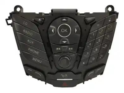Peça sobressalente para automóvel em segunda mão sistema de áudio / rádio cd por ford c-max (ceu) 1.0 ecoboost cat referências oem iam bm5t18k811ba
