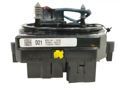 Peça sobressalente para automóvel em segunda mão fita do airbag por kia niro drive referências oem iam 93940g5210  