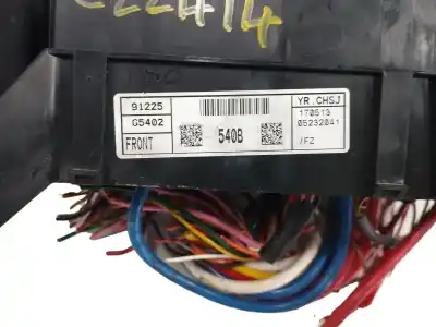 Second-hand car spare part fuse box unit for kia niro drive oem iam references 91225g5402  