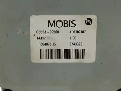 Second-hand car spare part electronic module for kia niro drive oem iam references g556399500  