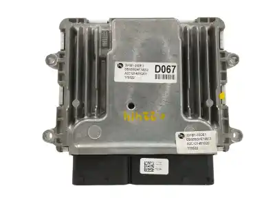 Peça sobressalente para automóvel em segunda mão centralina de motor uce por kia niro drive referências oem iam 391b103de1