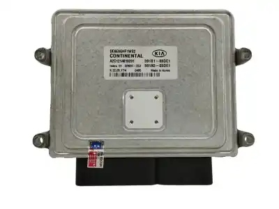 Second-hand car spare part ecu engine control for kia niro drive oem iam references 391b103de1  a2c1214810201
