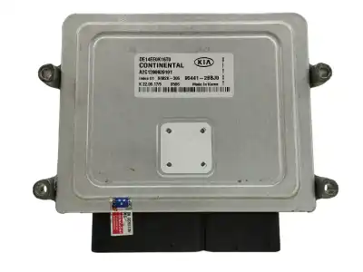 Second-hand car spare part ecu engine control for kia niro drive oem iam references 954412bbj0  a2c1260620101