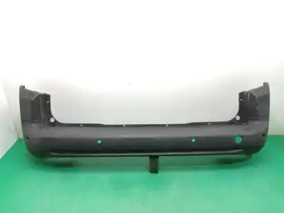 Pezzo di ricambio per auto di seconda mano paraurti posteriore per peugeot rifter 1.5 bluehdi 100 riferimenti oem iam 9816766580