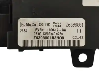 Автозапчастина б/у стійкість на нагревання для ford c-max 1.0 ecoboost cat посилання на oem iam bv6n18d612ca  