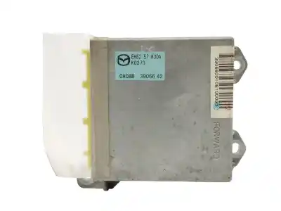 Peça sobressalente para automóvel em segunda mão centralina de airbag por mazda cx-7 (er) 2.2 mzr-cd awd (er10a) referências oem iam eh6257k30a