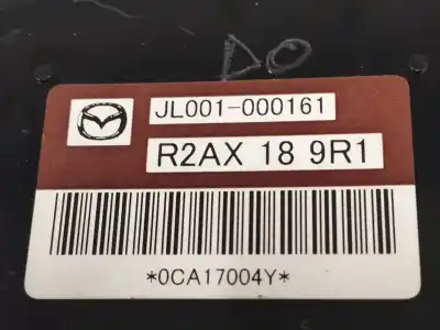 Pezzo di ricambio per auto di seconda mano modulo elettronico per mazda cx-7 (er) 2.2 mzr-cd awd (er10a) riferimenti oem iam r2ax189r1  jl001000161