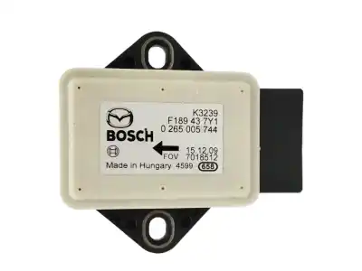 Peça sobressalente para automóvel em segunda mão sensor por mazda cx-7 (er) 2.2 mzr-cd awd (er10a) referências oem iam f189437y1