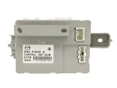 Peça sobressalente para automóvel em segunda mão módulo eletrônico por mazda cx-7 (er) 2.2 mzr-cd awd (er10a) referências oem iam eh6267560e