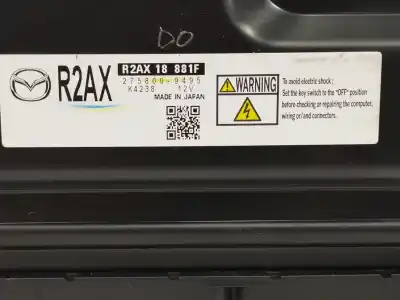 Автозапчасти б/у блок управления двигателем за mazda cx-7 (er) 2.2 turbodiesel cat ссылки oem iam r2ax18881f k4238 2758009495