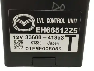 Автозапчастина б/у електронний модуль для mazda cx-7 (er) 2.2 turbodiesel cat посилання на oem iam eh6651225  3560041353