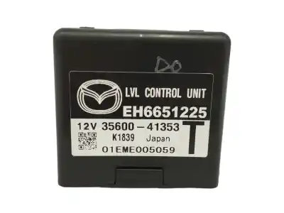Peça sobressalente para automóvel em segunda mão módulo eletrônico por mazda cx-7 (er) 2.2 mzr-cd awd (er10a) referências oem iam eh6651225