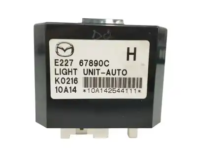 Peça sobressalente para automóvel em segunda mão MÓDULO ELETRÔNICO por MAZDA CX-7 (ER)  Referências OEM IAM E22767890C  K0216