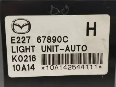 Second-hand car spare part electronic module for mazda cx-7 (er) 2.2 turbodiesel cat oem iam references e22767890c  k0216