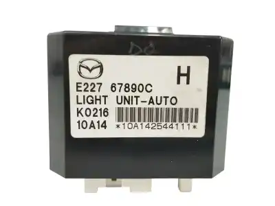 Peça sobressalente para automóvel em segunda mão módulo eletrônico por mazda cx-7 (er) 2.2 mzr-cd awd (er10a) referências oem iam e22767890c