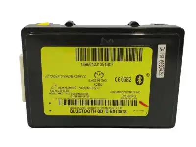 Peça sobressalente para automóvel em segunda mão módulo eletrônico por mazda cx-7 (er) 2.2 mzr-cd awd (er10a) referências oem iam eh6266dhx