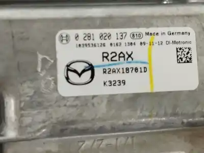 Second-hand car spare part electronic module for mazda cx-7 (er) 2.2 turbodiesel cat oem iam references r2ax18701d  0281020137