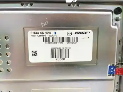 Second-hand car spare part electronic module for mazda cx-7 (er) 2.2 mzr-cd awd (er10a) oem iam references eh4466920  ku060