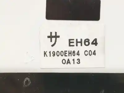 Автозапчасти б/у отопление / кондиционирование воздуха за mazda cx-7 (er) 2.2 turbodiesel cat ссылки oem iam k1900eh64  