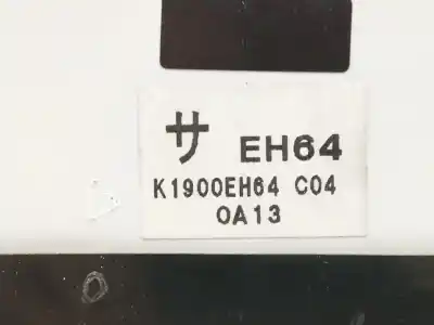 Peça sobressalente para automóvel em segunda mão comando de sofagem (chauffage / ar condicionado)  por mazda cx-7 (er) 2.2 mzr-cd awd (er10a) referências oem iam k1900eh64  