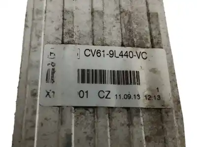 Peça sobressalente para automóvel em segunda mão intercooler por ford c-max (ceu) 1.0 ecoboost cat referências oem iam cv619l440vc  
