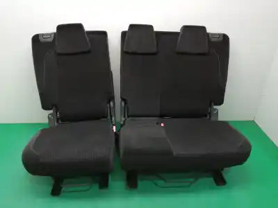 Gebrauchtes Autoersatzteil rücksitze zum citroen c3 picasso (sh_) 1.6 hdi oem-iam-referenzen 