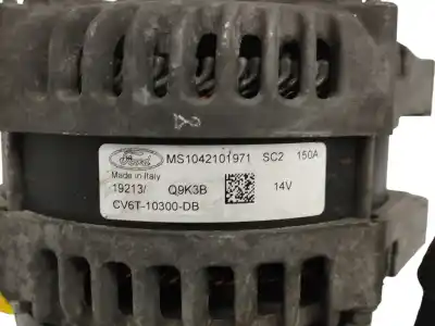 Peça sobressalente para automóvel em segunda mão alternador por ford c-max 1.0 ecoboost cat referências oem iam cv6t10300db ms1042101971 150a