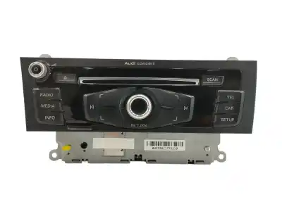 Piesă de schimb auto la mâna a doua sistem audio / cd radio casetofon pentru audi q5 (8rb) 2.0 tdi referințe oem iam 8r1035186f